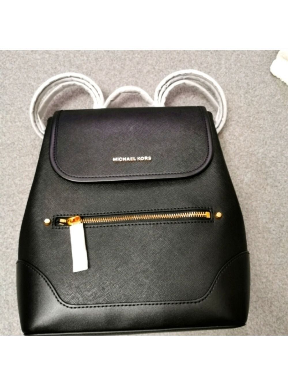 Michael KORS Saffiano Leather Backpack